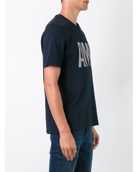 AMI Alexandre Mattiussi Patched Ami T Shirt