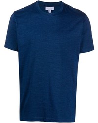 Sunspel Plain Basic T Shirt