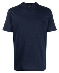 Brioni Plain Casual T Shirt