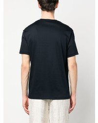 Giorgio Armani Plain Cotton T Shirt