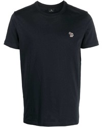 PS Paul Smith Plain Cotton T Shirt