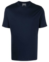 Fedeli Plain Crewneck T Shirt