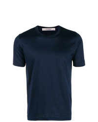 La Fileria For D'aniello Plain Regular T Shirt
