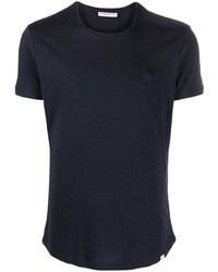 Orlebar Brown Plain Short Sleeved T Shirt