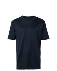 Ermenegildo Zegna Plain T Shirt
