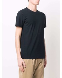 Jil Sander Plus Logo Print Short Sleeve T Shirt
