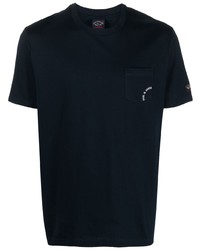 Paul & Shark Pocket Cotton T Shirt