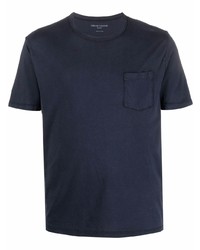 Officine Generale Pocket Detail Cotton T Shirt