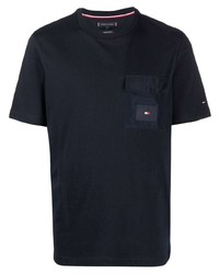 Tommy Hilfiger Pocket Detail Short Sleeved T Shirt
