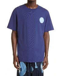 Nicholas Daley Punches Cotton Graphic Tee