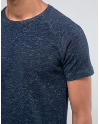 Esprit Raglan Crew Neck T Shirt With Fleck Detail