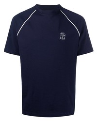 Brunello Cucinelli Raglan Sleeve T Shirt