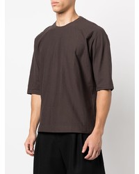 Homme Plissé Issey Miyake Release T Cotton T Shirt