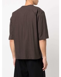 Homme Plissé Issey Miyake Release T Cotton T Shirt