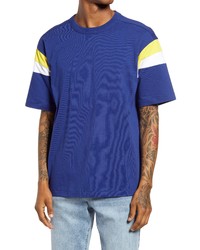 BP. Retro Stripe Crewneck T Shirt