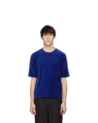 3.1 Phillip Lim Reversible Blue Vintage T Shirt