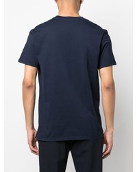 Tagliatore Round Neck Cotton T Shirt