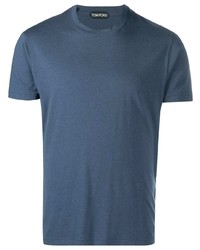 Tom Ford Round Neck Cotton T Shirt