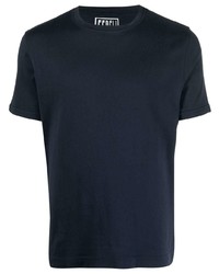 Fedeli Round Neck Cotton T Shirt