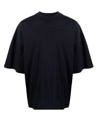 Jil Sander Round Neck Cotton T Shirt