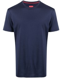 Isaia Round Neck Jersey T Shirt