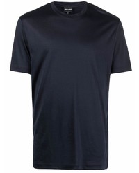 Giorgio Armani Round Neck Jersey T Shirt