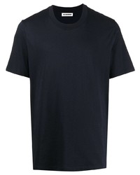Jil Sander Round Neck Short Sleeve T Shirt