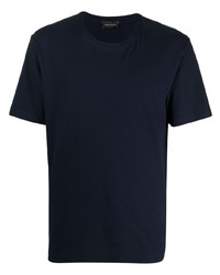 Roberto Collina Round Neck Short Sleeve T Shirt