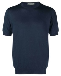 Corneliani Round Neck Short Sleeve T Shirt