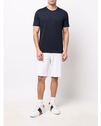 Fileria Round Neck Short Sleeved T Shirt