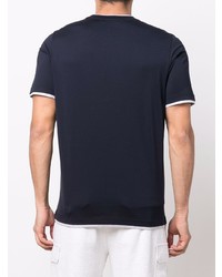 Fileria Round Neck Short Sleeved T Shirt