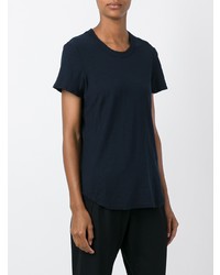 James Perse Round Neck Shortsleeved T Shirt