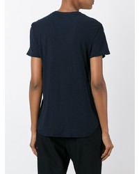 James Perse Round Neck Shortsleeved T Shirt