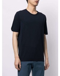 Man On The Boon. Round Neck T Shirt