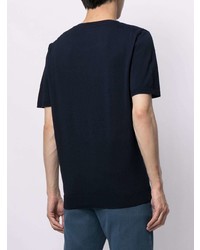 Man On The Boon. Round Neck T Shirt