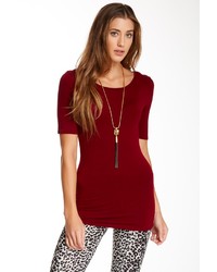 Loveappella Ruched Back Tee
