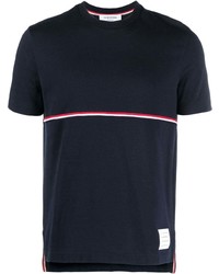 Thom Browne Rwb Stripe T Shirt