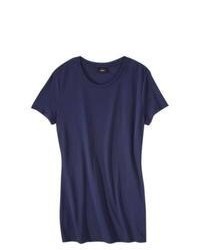 SAE-A TRADING Perfect Fit Crew Tee Navy M