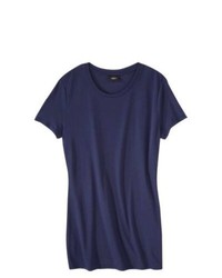 SAE-A TRADING Perfect Fit Crew Tee Navy Xs