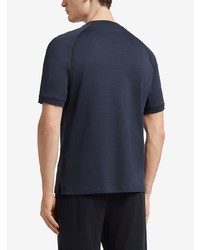 Ermenegildo Zegna Short Sleeve Cotton T Shirt