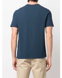 Drumohr Short Sleeve Cotton T Shirt