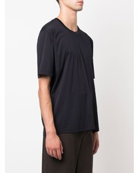 Jil Sander Short Sleeve Cotton T Shirt