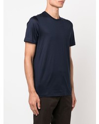 Moorer Short Sleeve Cotton T Shirt