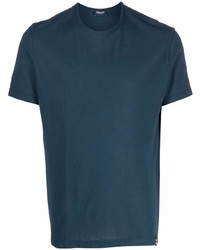 Drumohr Short Sleeve Cotton T Shirt