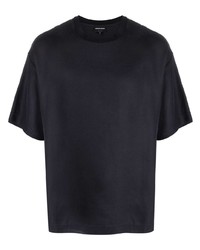 Giorgio Armani Short Sleeve Cotton T Shirt