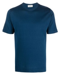 John Smedley Short Sleeve Cotton T Shirt