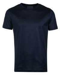 Emporio Armani Short Sleeve Cotton T Shirt