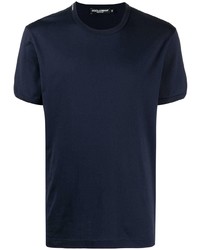 Dolce & Gabbana Short Sleeve Crew Neck T Shirt