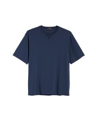 Bugatchi Short Sleeve Crewneck T Shirt