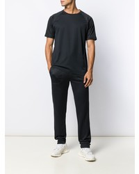 Z Zegna Short Sleeve Fitted T Shirt